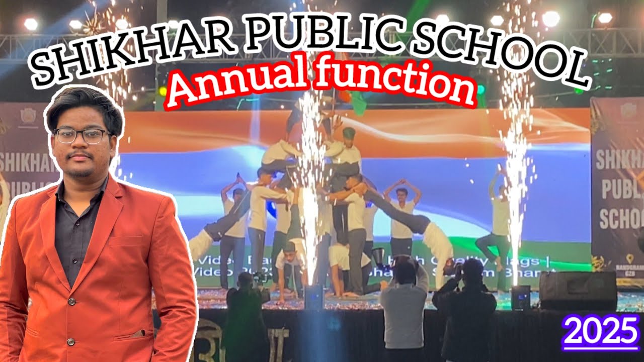 School Annual Function 2025 Highlights | Must Watch 🔥🎉 || BY DEV #annualfunction #funny #funnyvideo