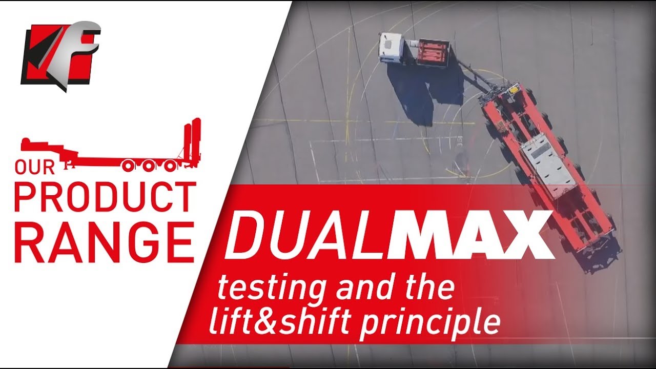 FAYMONVILLE DualMAX - Testing and the lift&shift principle (widening under load)