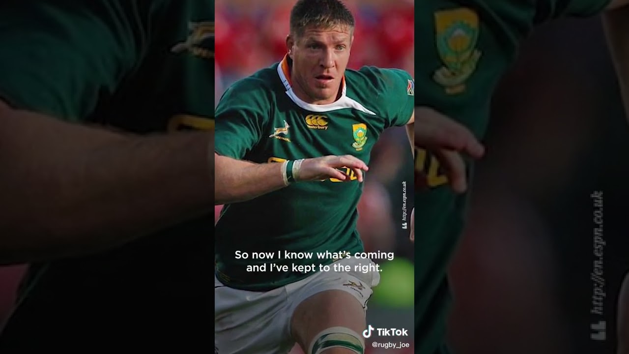 John Smith telling Bakkies Botha's secrets