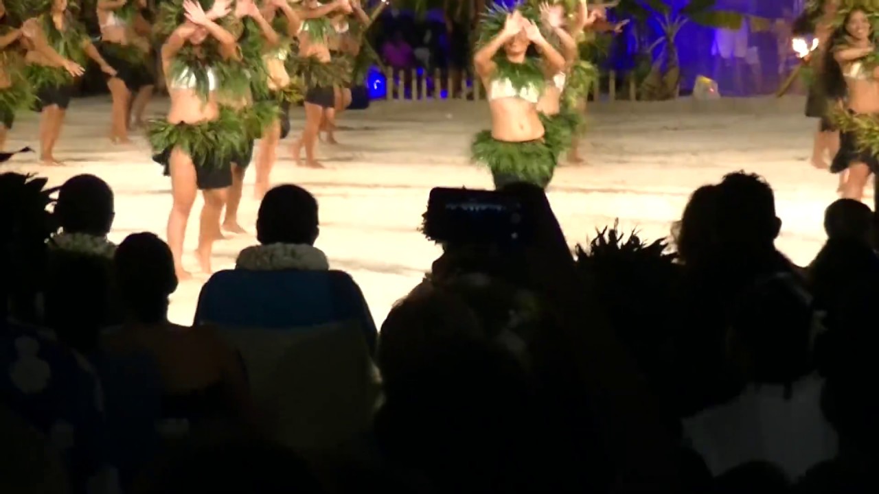 Heiva i Bora Bora 2017. Otea Anau -  a part