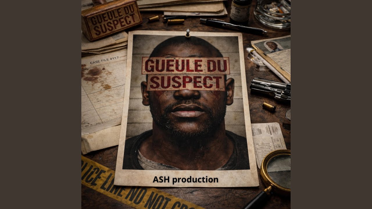 gueule du suspect