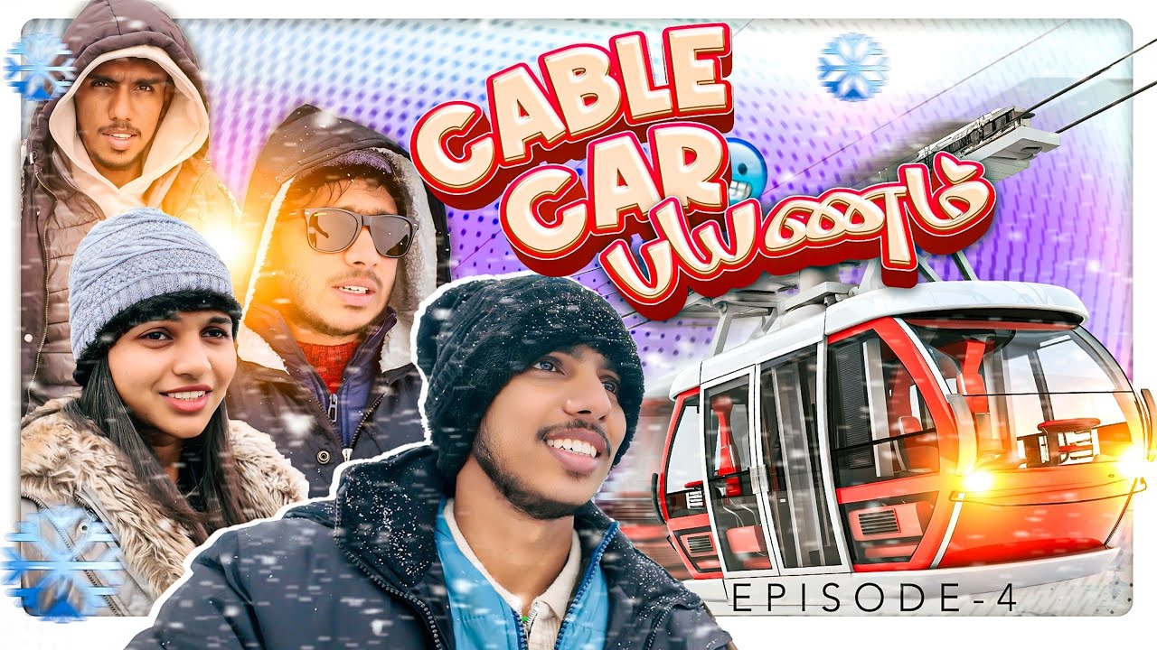 SNOW ❄️ la onnumey theriyala 🙄Fun eruku 💯Episode-4 #nrfm #kashmir #vlog