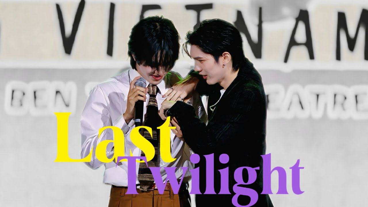 【AouBoom】เพลง ภาพสุดท้าย (Last Twilight) 20251122 AB Fanmeet In Vietnam