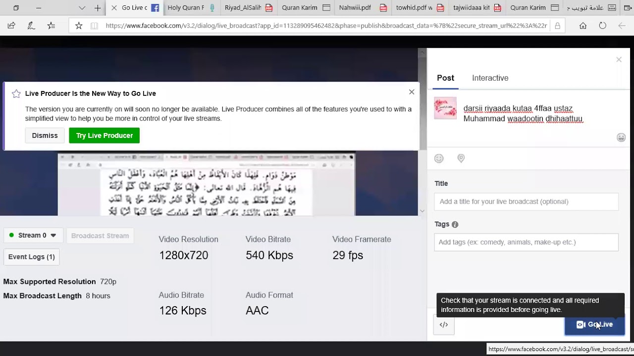 Barnoota Riyaada Kutaa 4ffaa Sheekh Muhammad Waadoo GAREE KHULAFAA'U RAASHIDIIN kan Appi zoom irraa