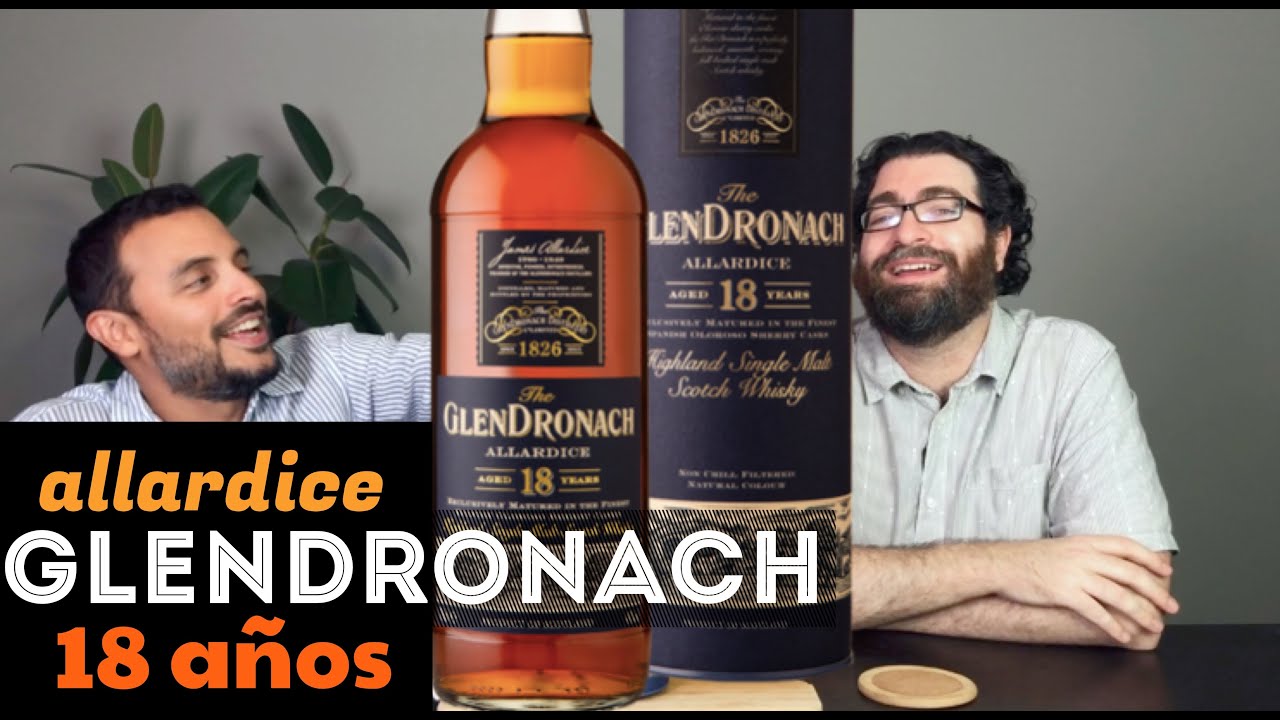 Probemos Glendronach 18 Allardice (Single Malt Scotch Whisky)