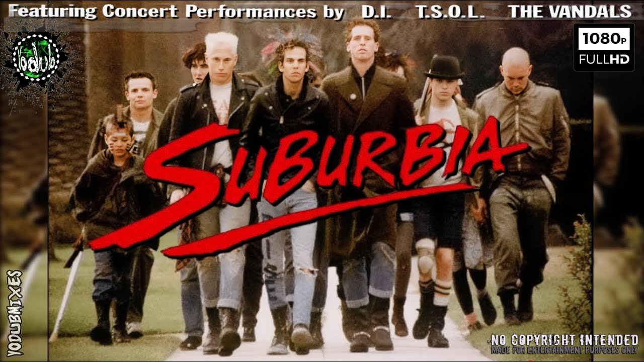 Suburbia [1983 Full ᴴᴰ Movie]