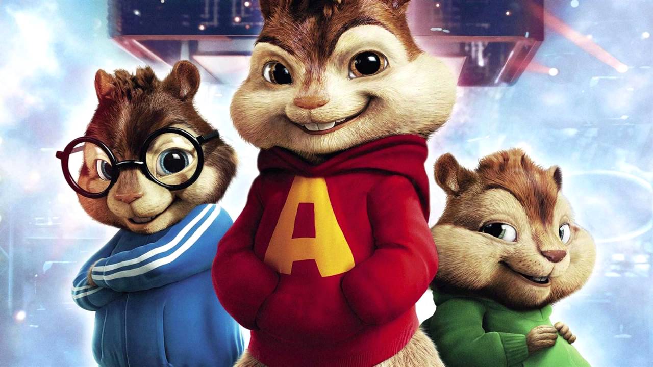 Noaptea T&acirc;rziu - Dolofan  ( Chipmunks Version)