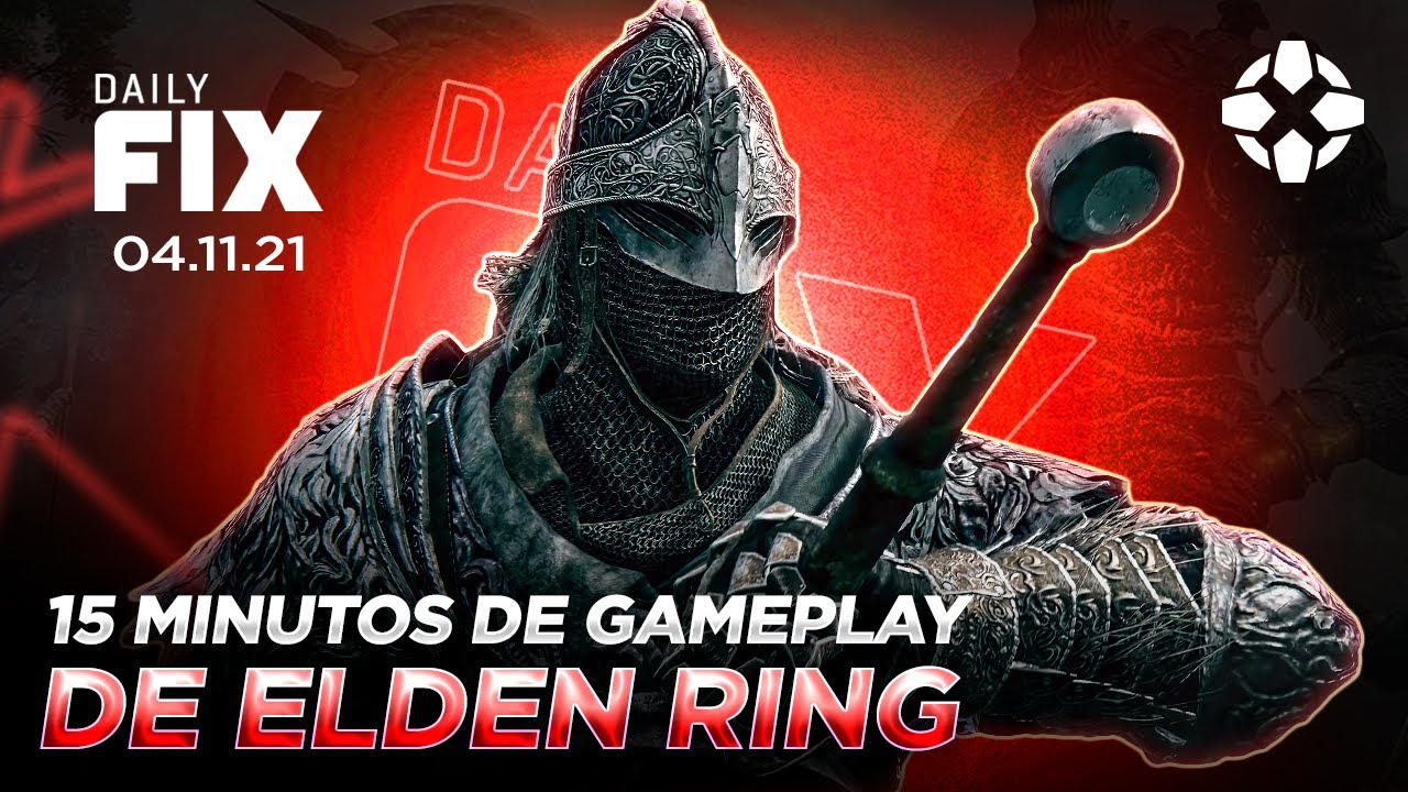 15 MINUTOS DE GAMEPLAY DE ELDEN RING - Daily Fix