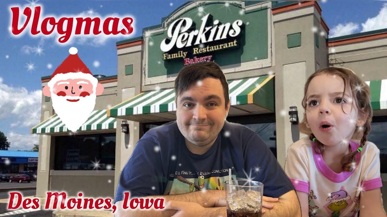 Vlogmas! Lunch At Perkins | The Safest Way To Clean Ears | Thrifting | Lunch Dates 😊