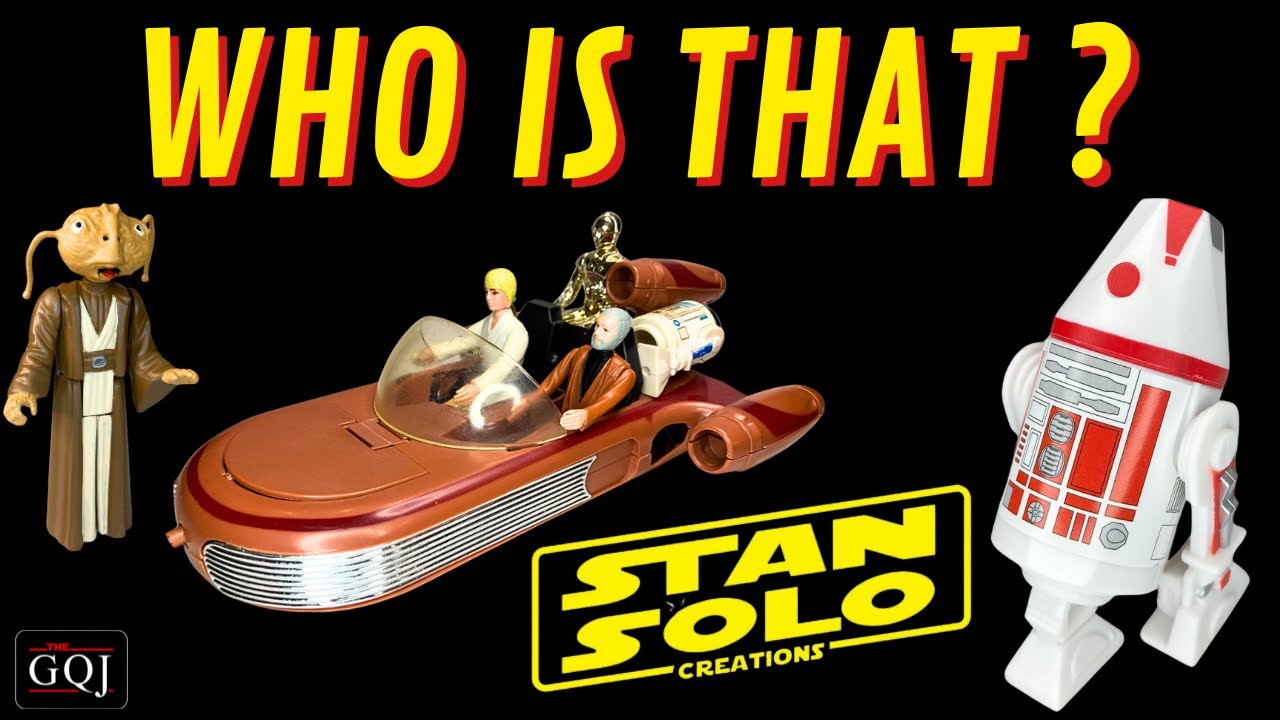 Who is that? New Star Wars Stan Solo Action Figure Review