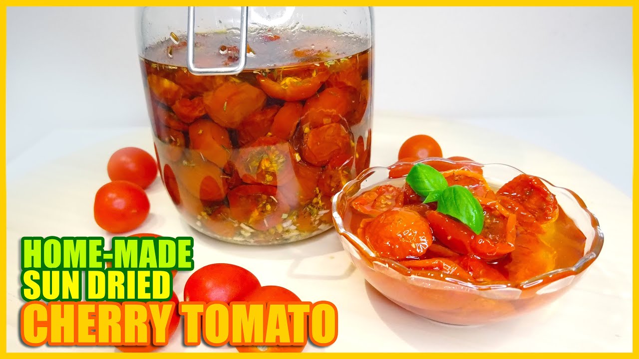KETO HOME-MADE SUN DRIED CHERRY TOMATO