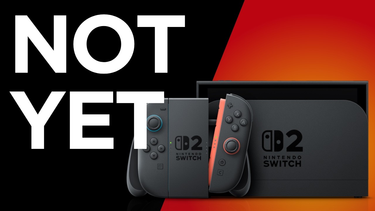 The Real Reason I’m Holding Out on the Nintendo Switch 2