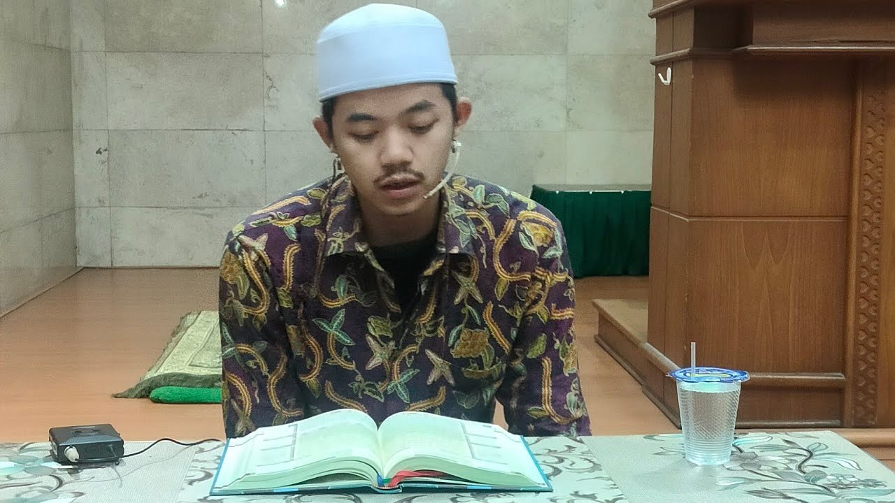 Pembacaan surah Al-Kahfi 15 Januari 