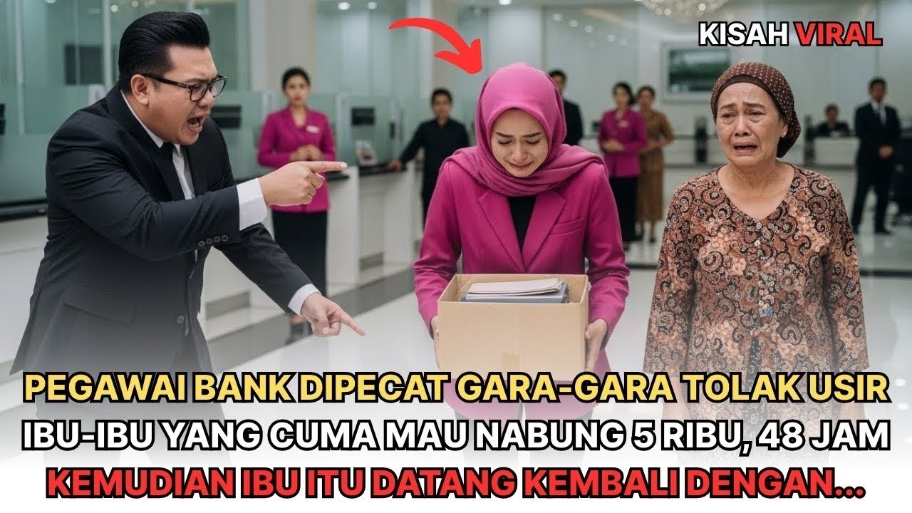 DIHINA MISKIN! Nenek Ini Diusir Manajer Hotel, Resepsionis yang Membelanya Mengalami Hal Tak Terduga