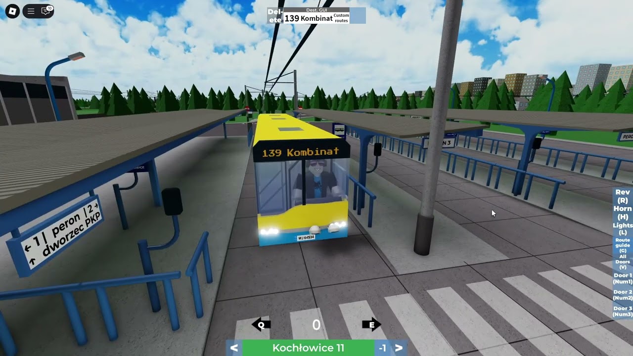 Linia 139, 159 - Solaris Urbino 15 II ( Nid's Buses & Trams ) - Roblox #135