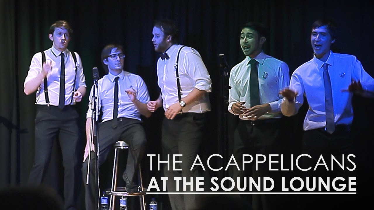 Under The Sea - The Acappelicans AT THE SOUND LOUNGE (A Cappella Cover)