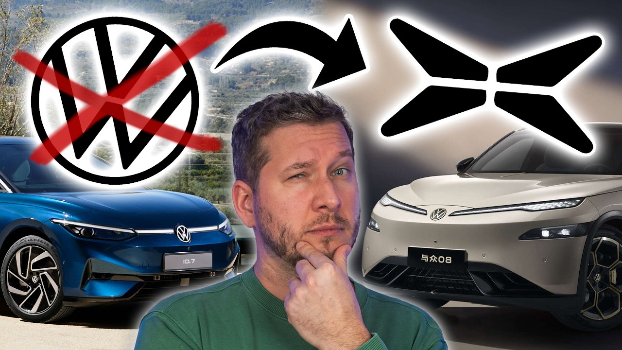 VW kapituliert vor China? 800V & XPENG-Software: Warum wir in Europa leer ausgehen!