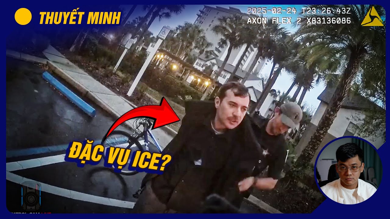 Đặc Vụ ICE Dỏm Đối Đầu Cảnh Sát Mỹ Hàng Xịn Và Cái Kết!