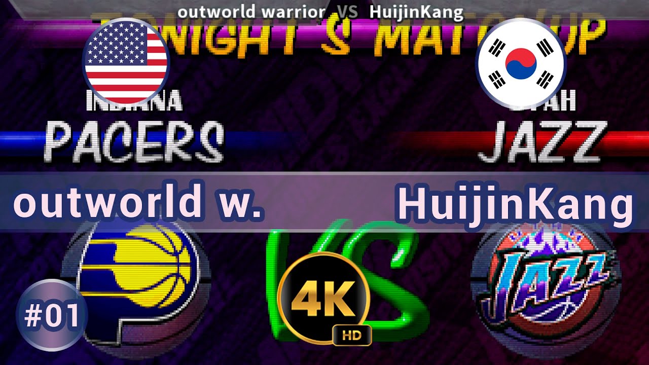🇺🇸 outworld warrior vs HuijinKang 🇰🇷 NBA Maximum Hangtime  / 4K 60 FPS #nba #t99hex #team99hits