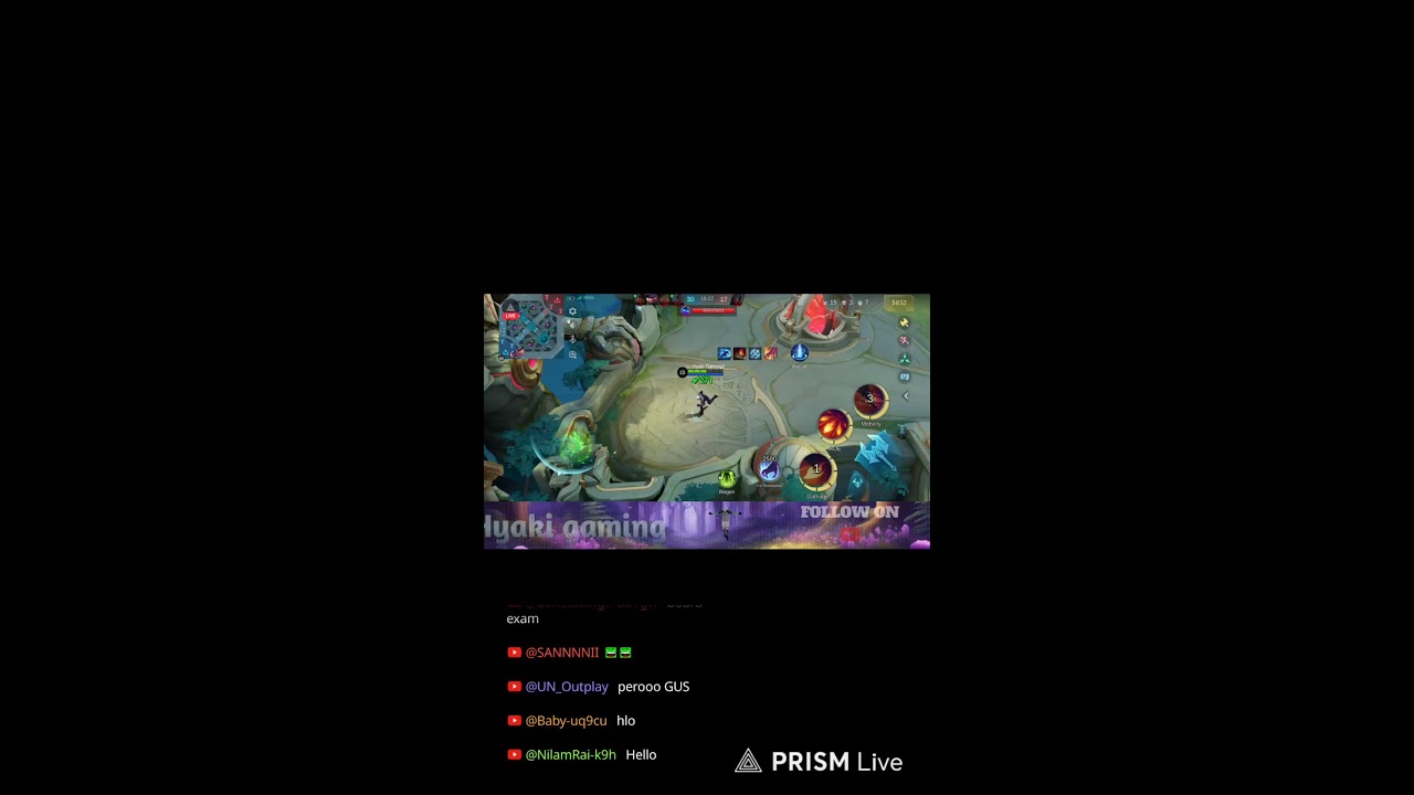 MOBA 5V5 FUN LIVE #shortlive #mlbb #moba #moba5v5