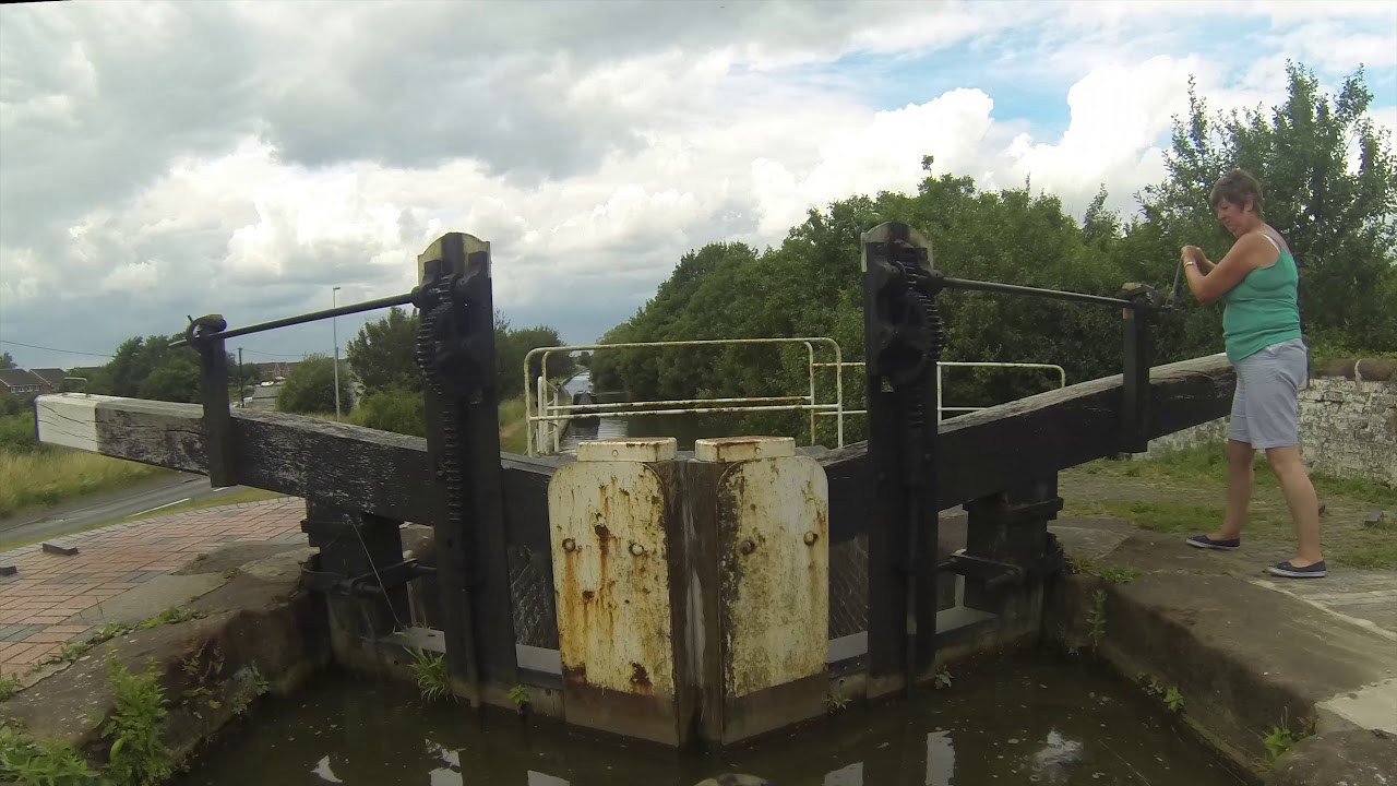 The Four Counties Ring - Timelapse Canal Trip (4K)