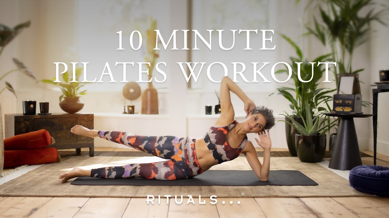 The 10-minute Pilates workout that's fun and super effective | Rituals