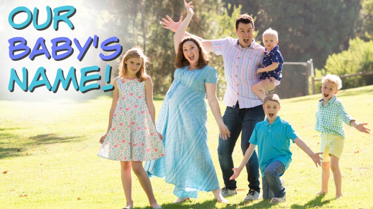 Baby Name Reveal!