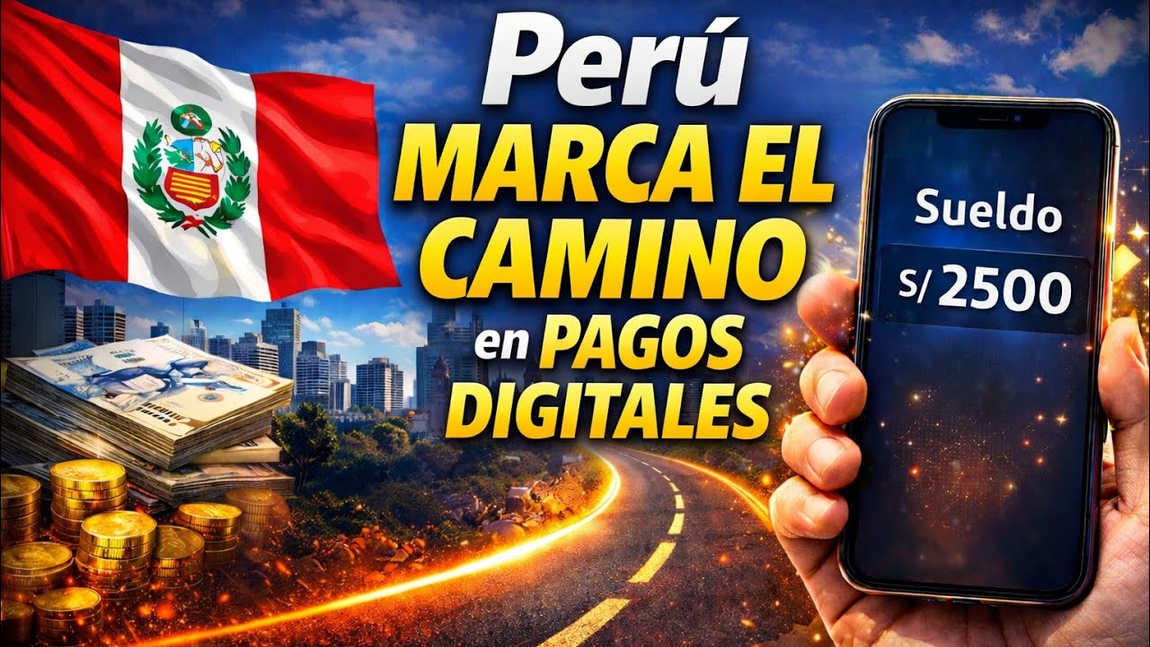 Perú marca un hito en América Latina: sueldos por billeteras digitales