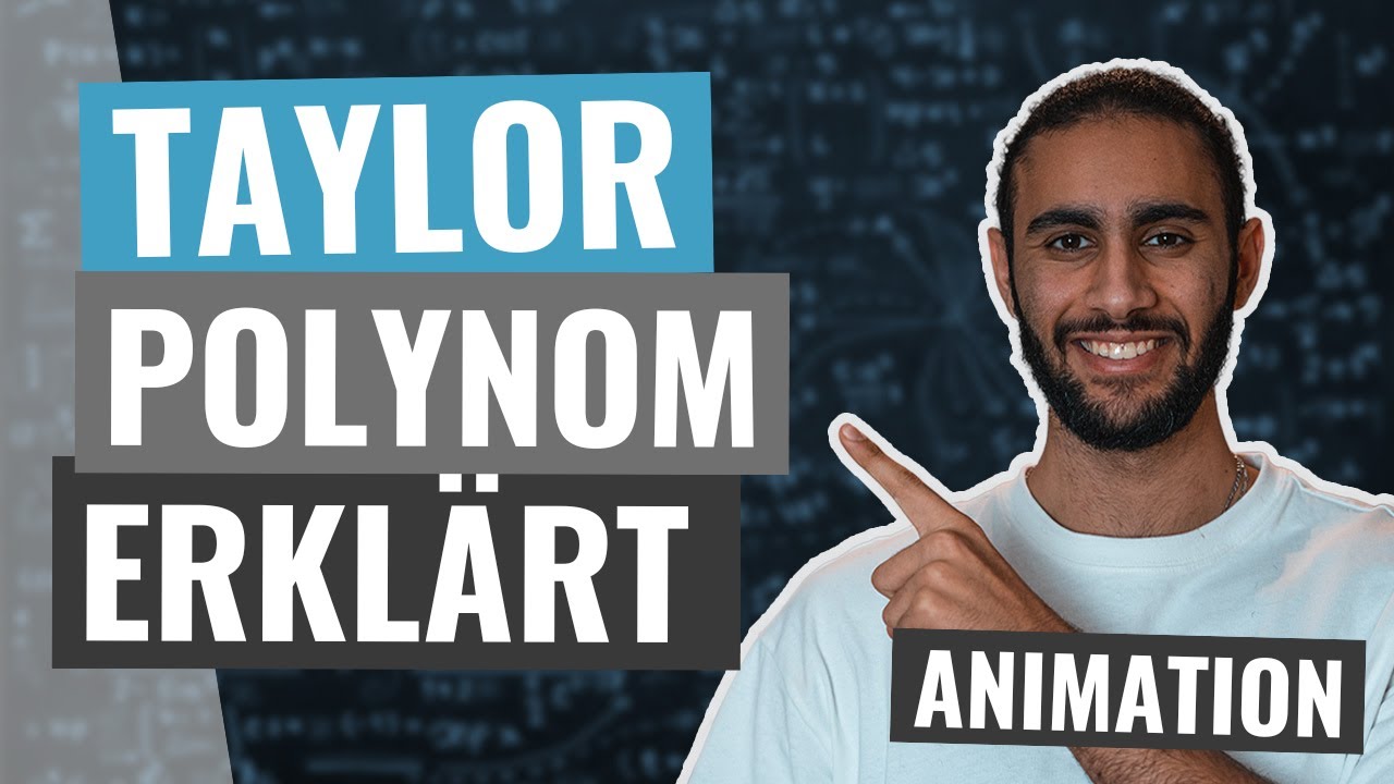 TAYLORPOLYNOM + ANIMATION | Das einzige Video was man zum Taylorpolynom braucht