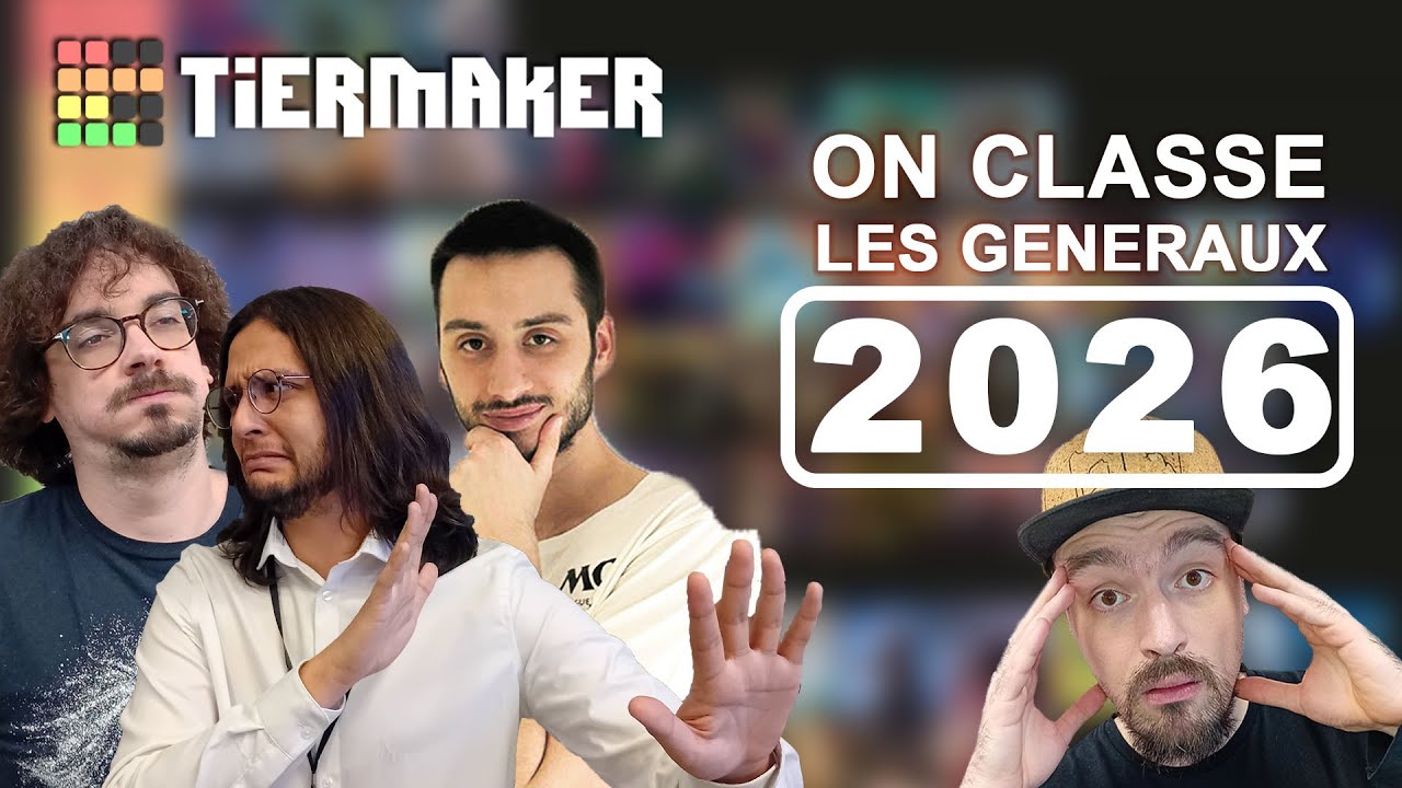 DÉBAT TIERMAKER !!! ON DÉFINIT LE DUEL COMMANDER DU FUTUR !! Ft. Zohoz, Dmyr, DreekC & R4geN