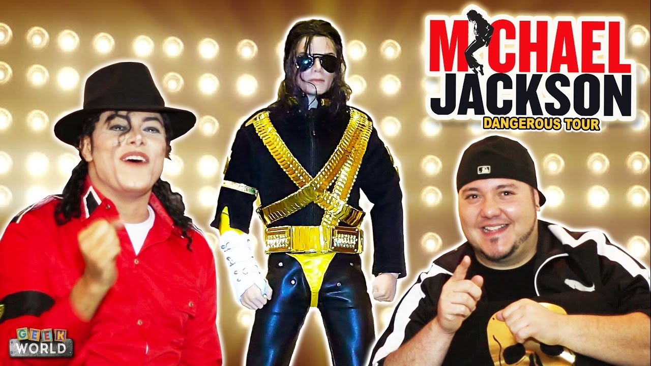 Toys Power - MICHAEL JACKSON 1/6 e Entrevista com Rodrigo Teaser - Review BR | Geek World