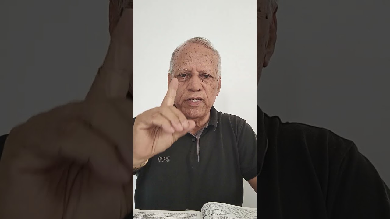 Deus ensina a se livrar de falsos profetas.