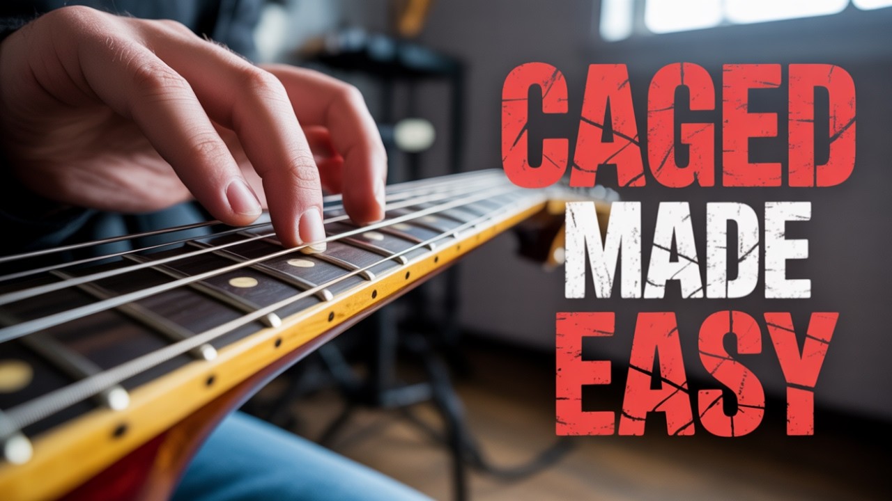 Unlock Fluid Soloing with This Simple Chord Shape Pattern