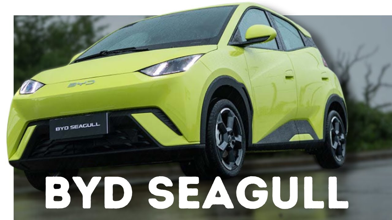BYD Seagull: The Electric Car Offering Maximum Range for Minimum Cost | Affordable and Reliable |