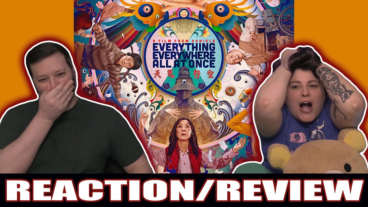 Everything Everywhere All At Once (2022) - 🤯📼First Time Film Club📼🤯 - 1st Time Watch/Reaction/Review