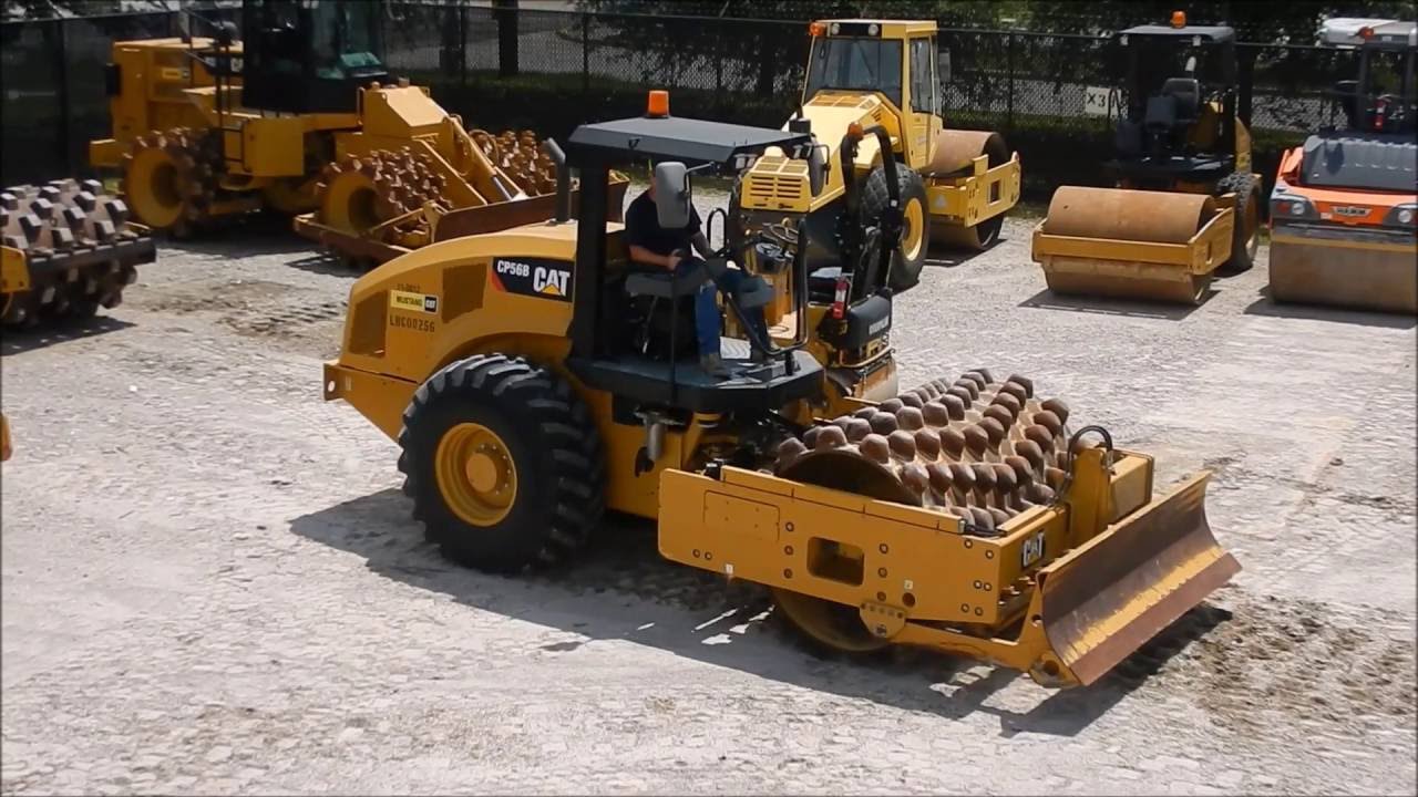 2013 Caterpillar Model CP56B Pad Foot Compactor | Terra Point LLC