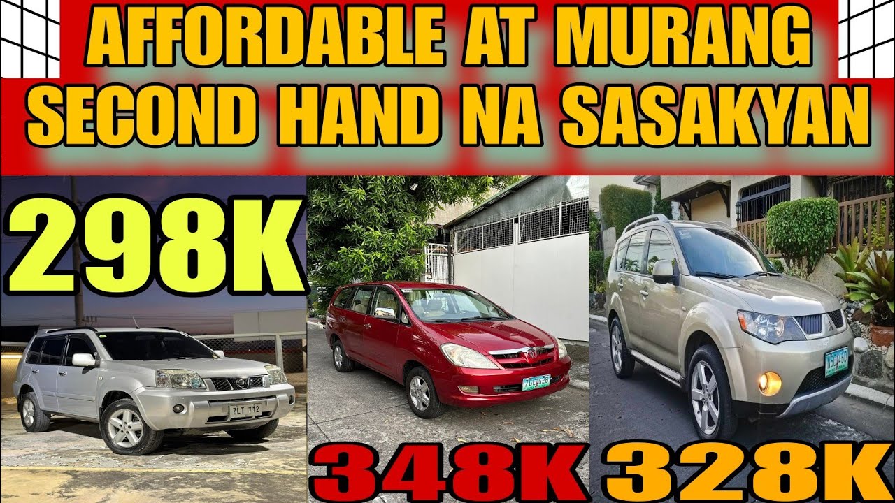 Affordable at Murang Second hand na Sasakyan | Used Car for Sale