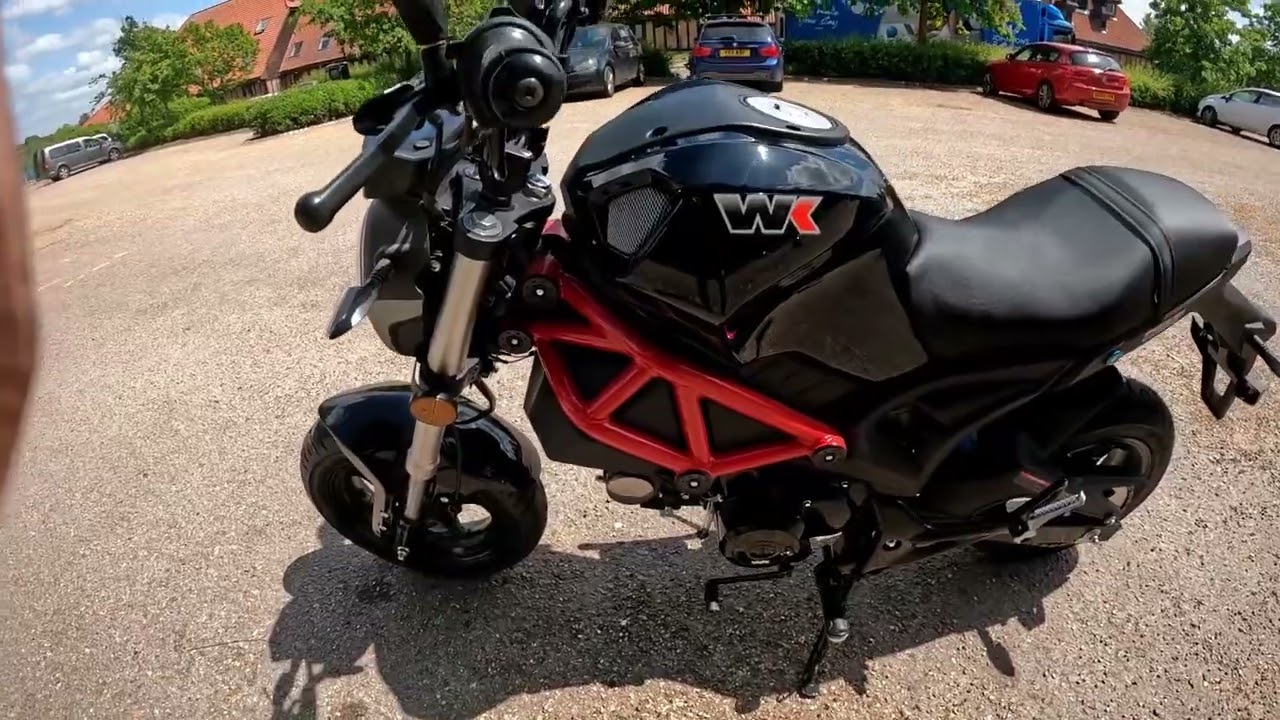 WK Colt 50cc Walk Round And Review