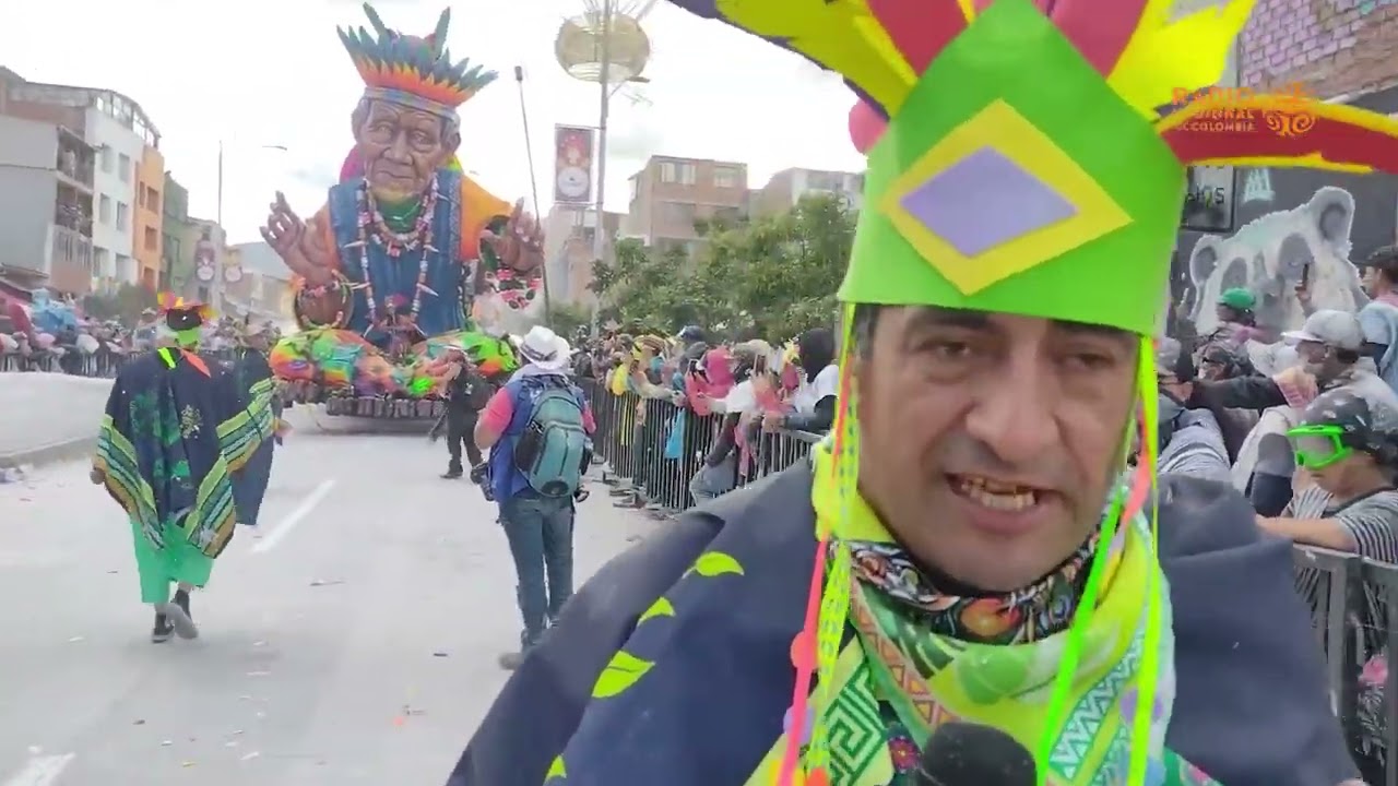 ¿Cómo fue el proceso creativo de 'La Vorágine', carroza ganadora del Carnaval de Negros y Blancos?