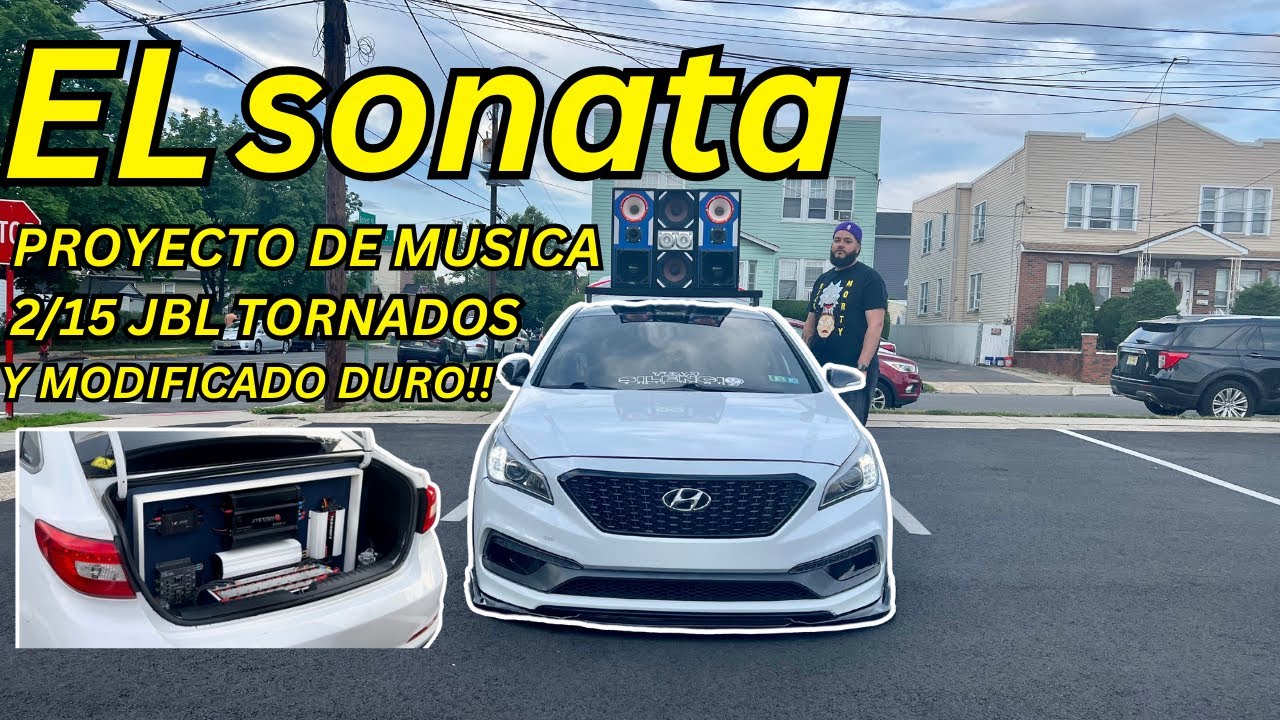 MIKE NOS MUESTRA SU PROYECTO DE MUSICA BAJOS 2/15 JBL TORNADO 2 CHUCHERO HYUNDAI MODIFICADO!!