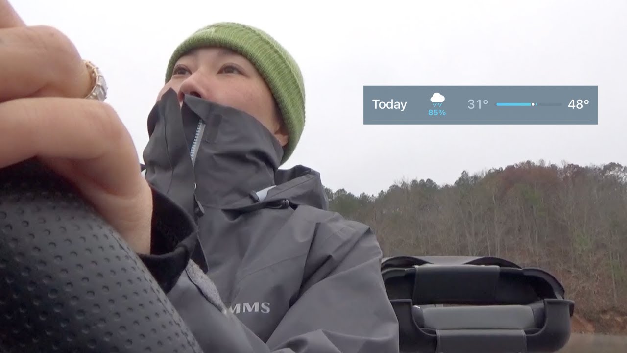 DAY 2, winter fishing, soft vlog (KOR/ENG)