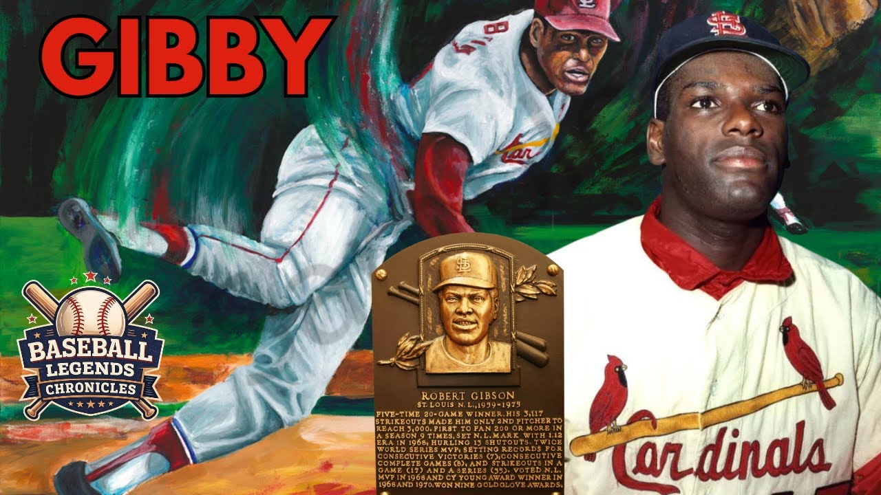 Bob Gibson: The Legend Who Redefined Pitching ⚾ | MLB Legend Series