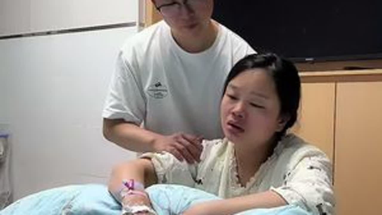 记录老婆的生产过程，以后再回过头看看会不会很触动呢#生孩子#生产记录 #宝宝出生 #小棉袄 #vlog日常
