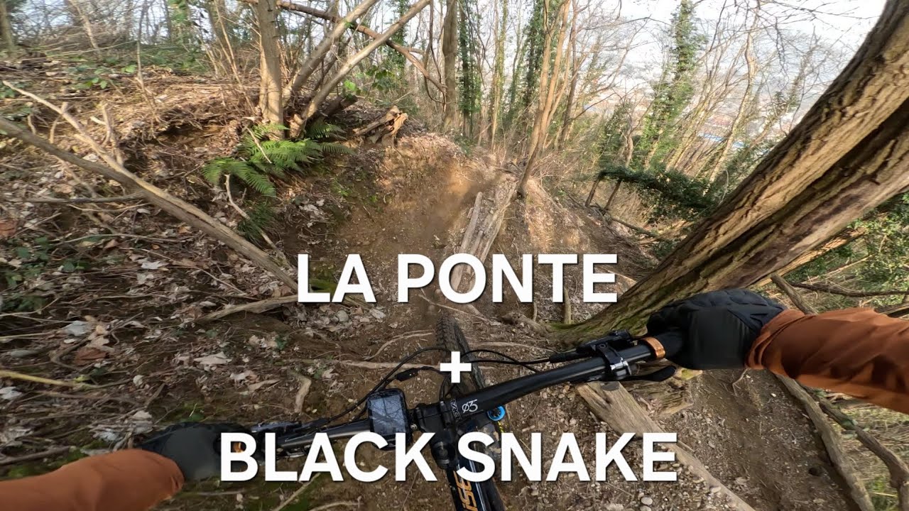 La Ponte + Black Snake - SPINA VERDE MTB