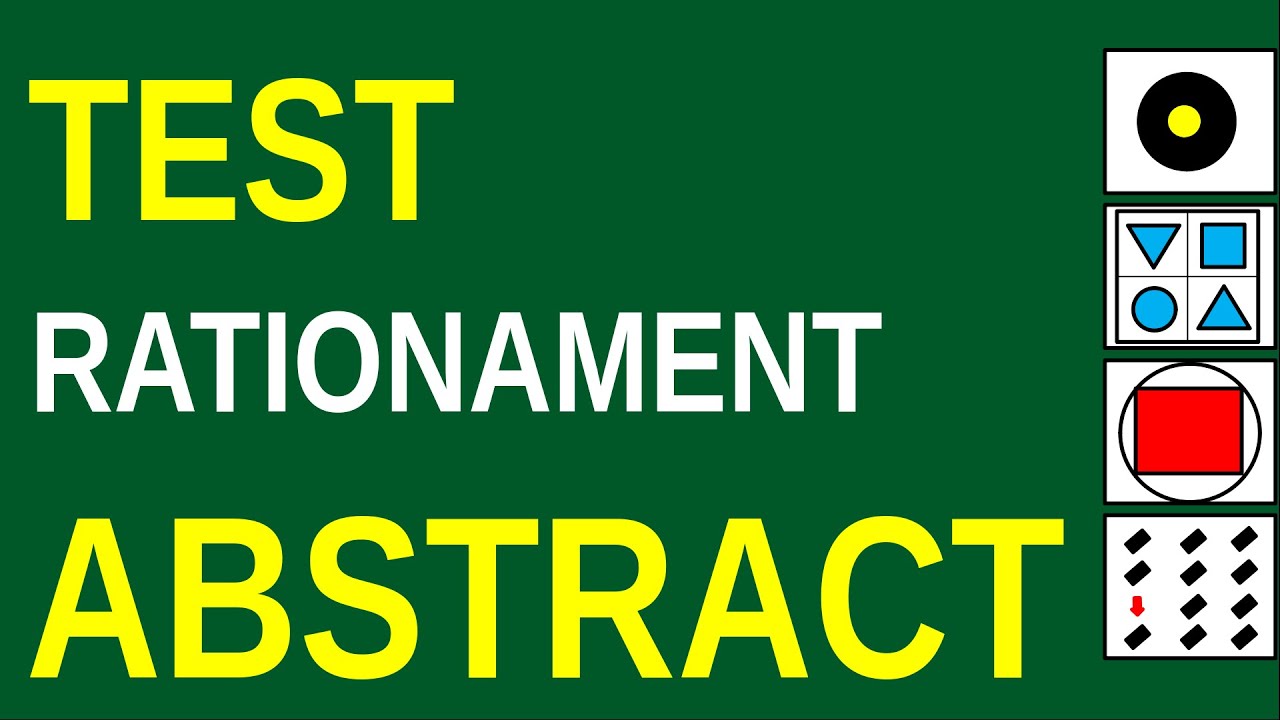 Test Rationament Abstract - Abstract Reasoning Test 