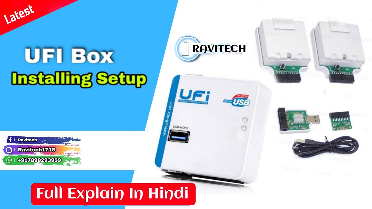 How to install ufi box || Ufi box latest setup 2021 || Full tutorial in hindi 🔥🔥🔥