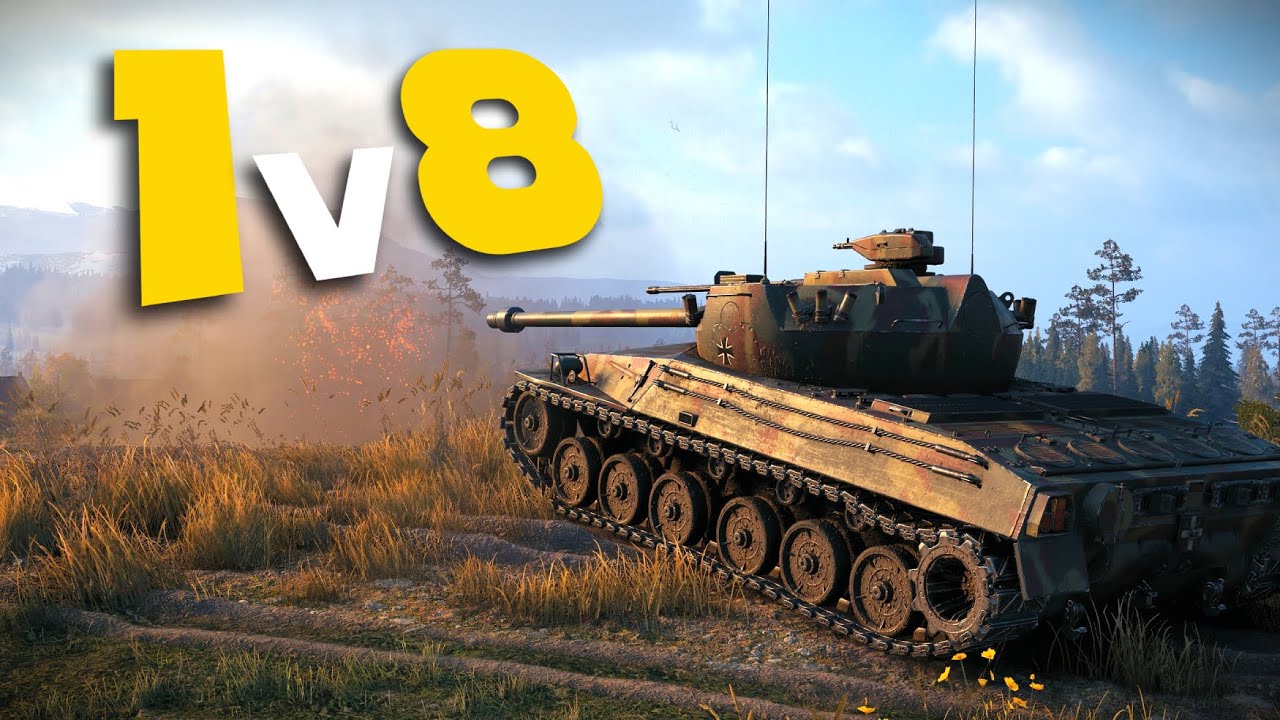 Kpz EK I: Один На Один С Гибелью - World of Tanks