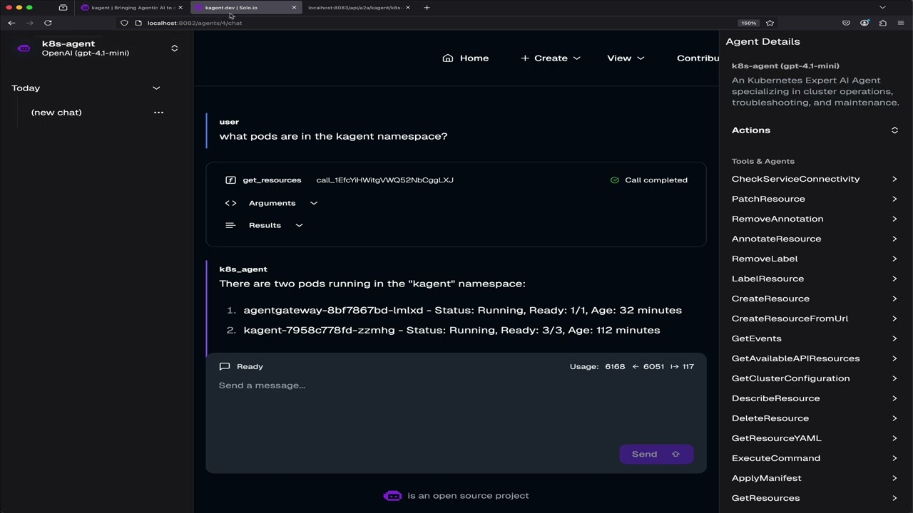 A2A Agents on Kubernetes