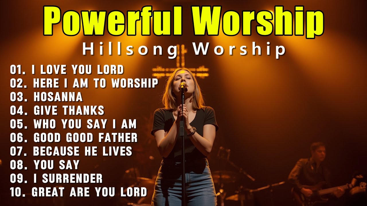 I Love You Lord &ndash; Deep Worship Song 2025 | Grace Harmony Worship