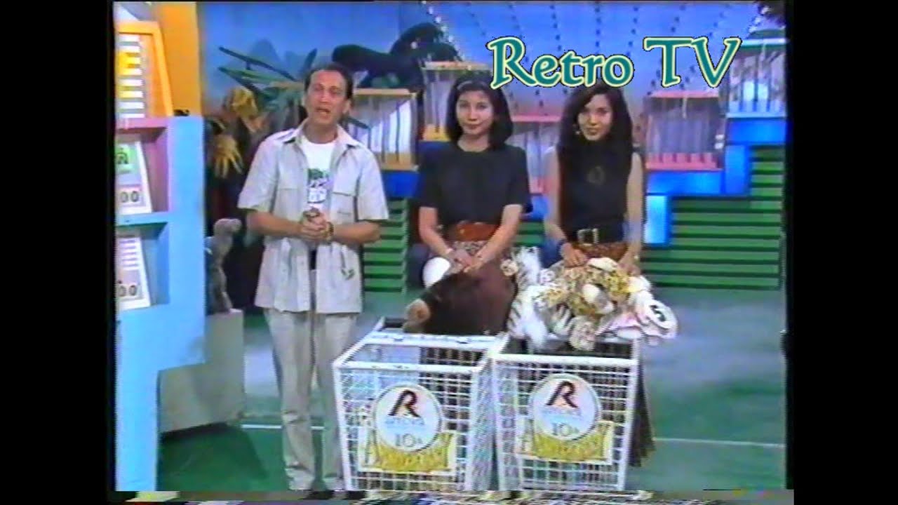 Retro TV : รายการ น่ารักน่าลุ้น : ญาณี จงวิสุทธิ์ (พ.ศ.2533) HD